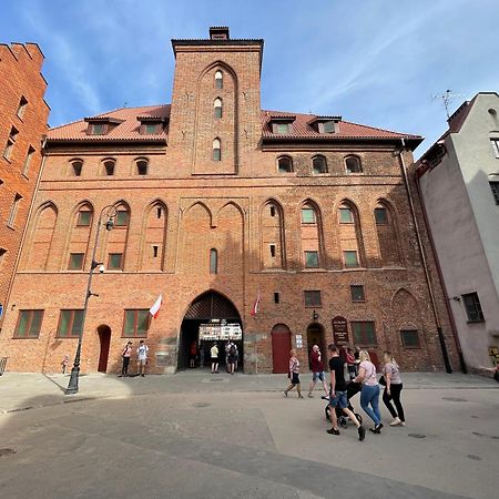 H&T Old Town Szeroka 77 Apartman Gdańsk Kültér fotó