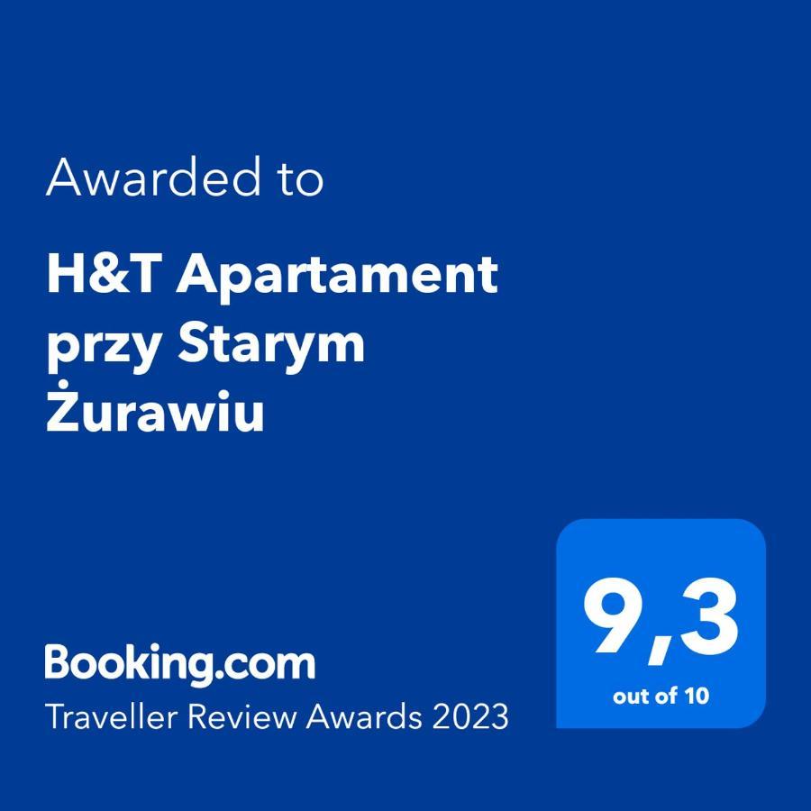 H&T Old Town Szeroka 77 Apartman Gdańsk Kültér fotó