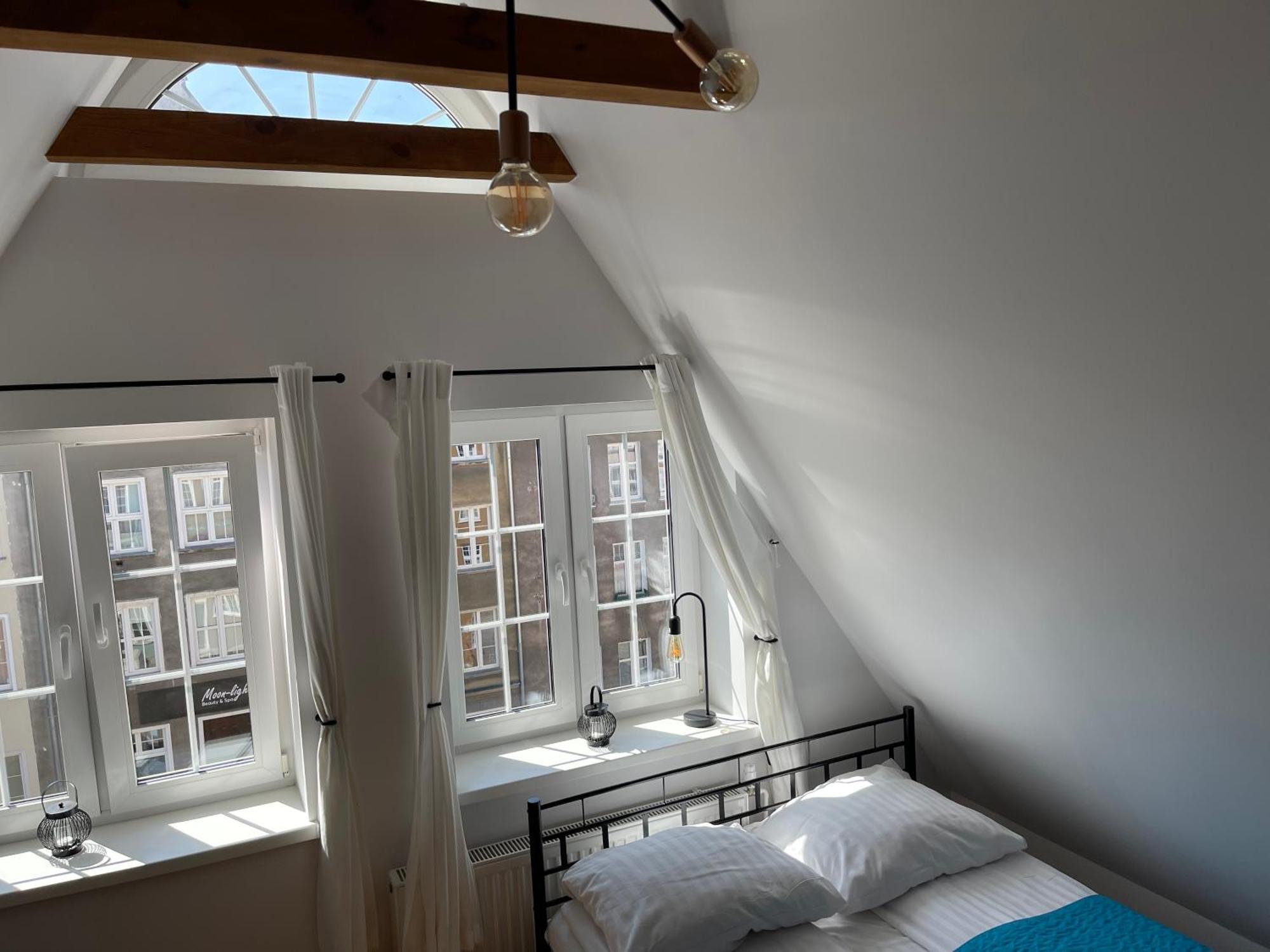 H&T Old Town Szeroka 77 Apartman Gdańsk Kültér fotó