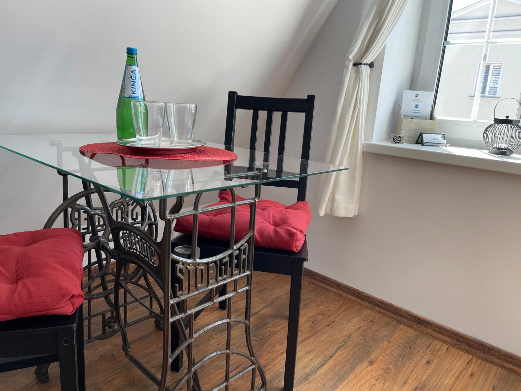 H&T Old Town Szeroka 77 Apartman Gdańsk Kültér fotó