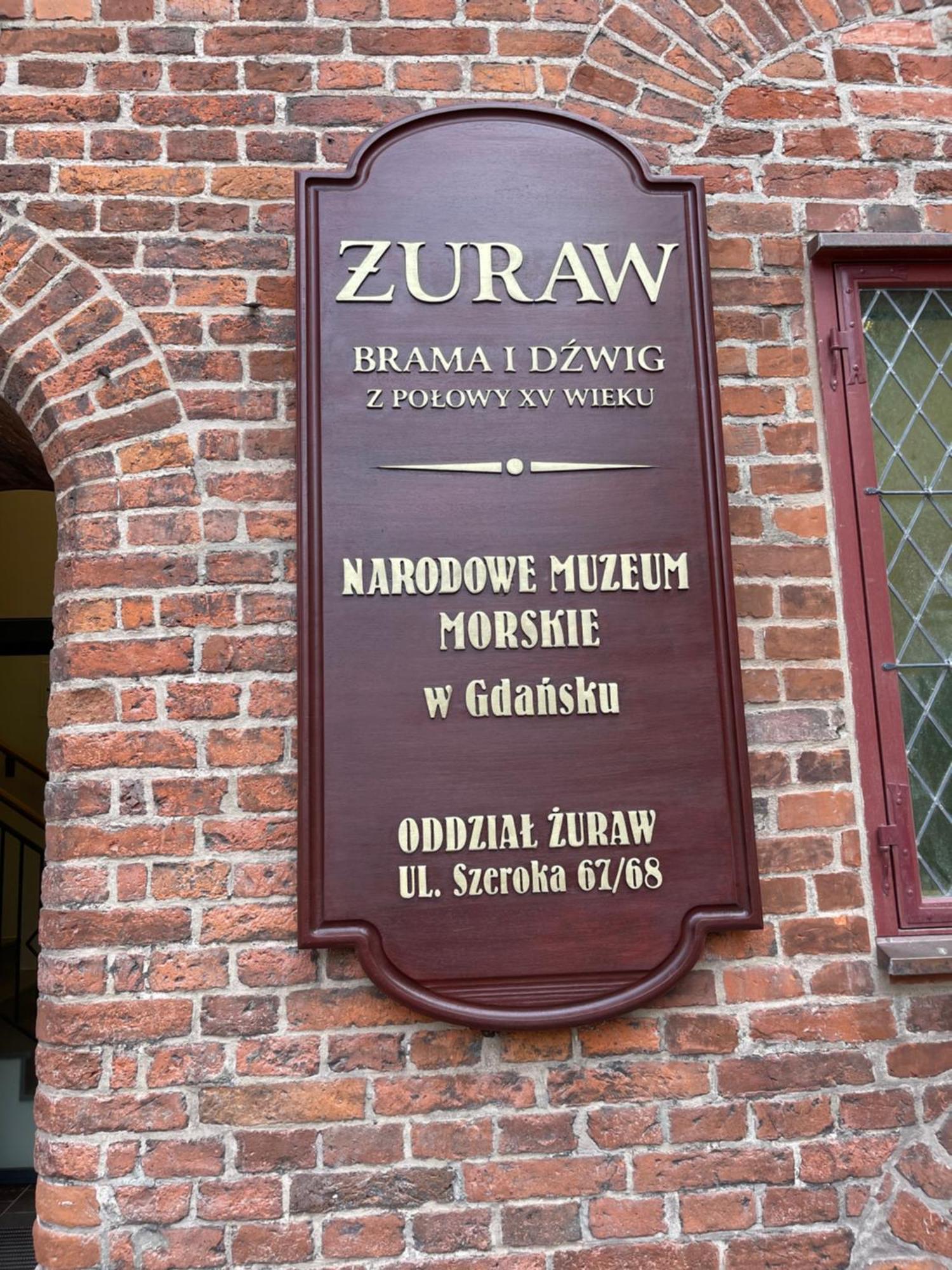 H&T Old Town Szeroka 77 Apartman Gdańsk Kültér fotó