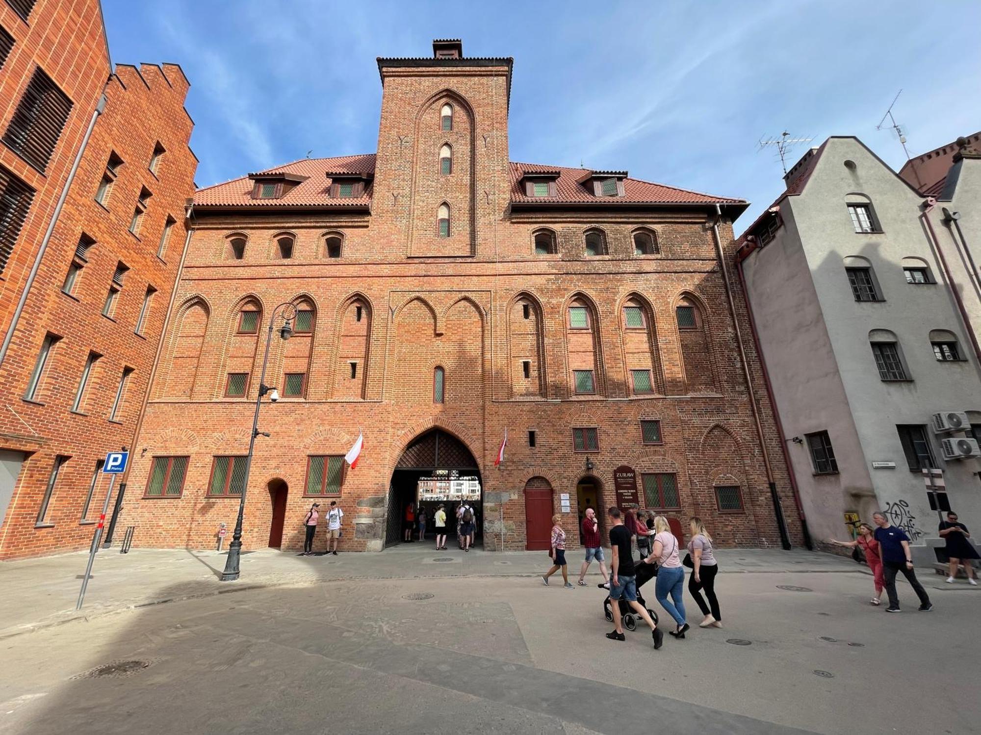 H&T Old Town Szeroka 77 Apartman Gdańsk Kültér fotó
