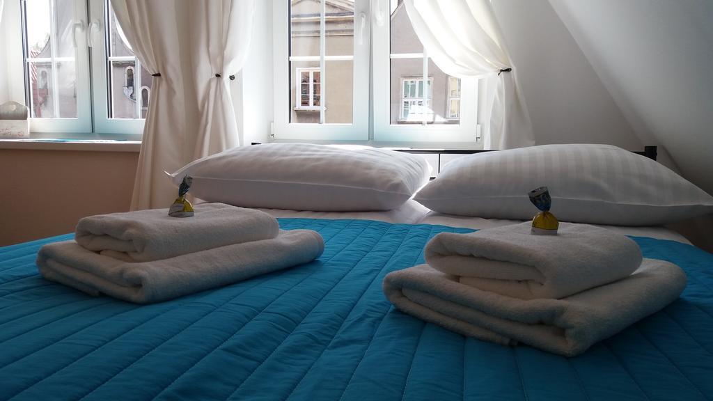 H&T Old Town Szeroka 77 Apartman Gdańsk Kültér fotó
