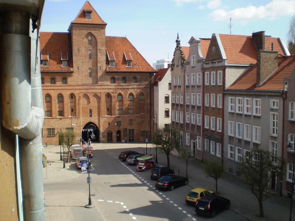 H&T Old Town Szeroka 77 Apartman Gdańsk Kültér fotó