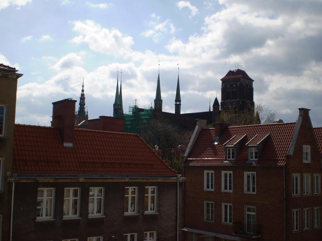 H&T Old Town Szeroka 77 Apartman Gdańsk Kültér fotó