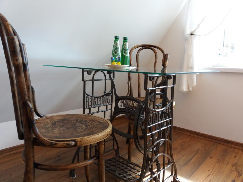 H&T Old Town Szeroka 77 Apartman Gdańsk Kültér fotó