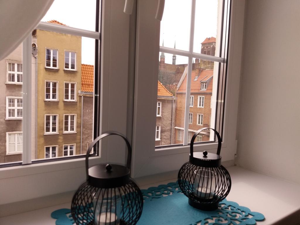 H&T Old Town Szeroka 77 Apartman Gdańsk Kültér fotó