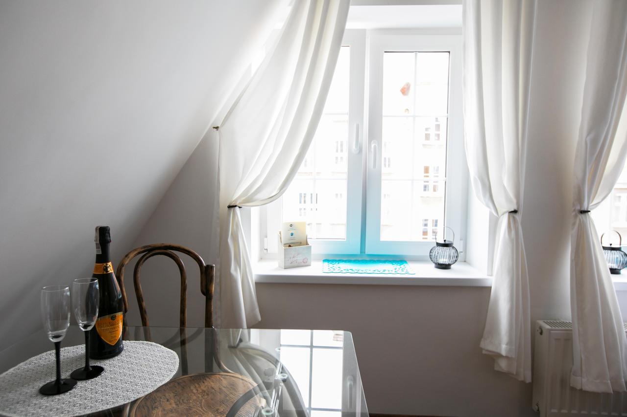H&T Old Town Szeroka 77 Apartman Gdańsk Kültér fotó