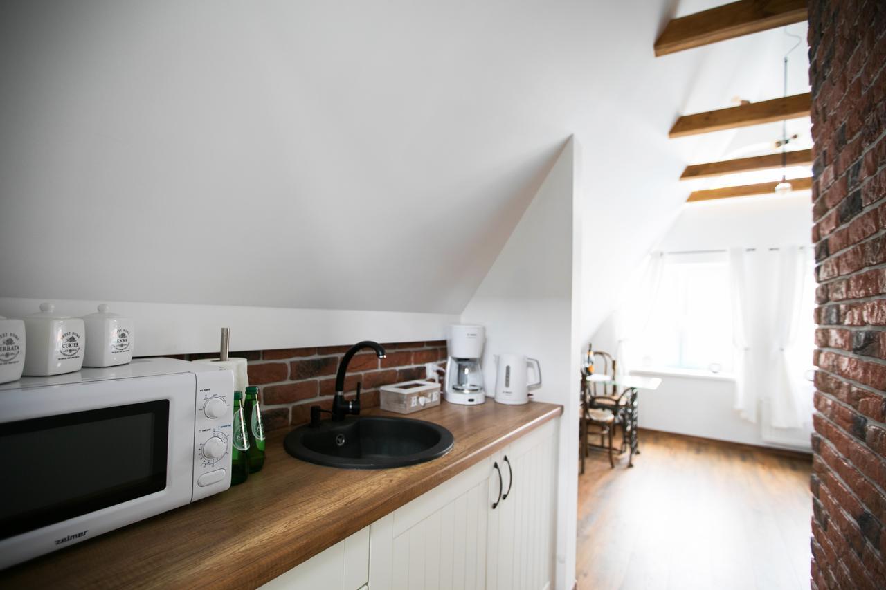 H&T Old Town Szeroka 77 Apartman Gdańsk Kültér fotó