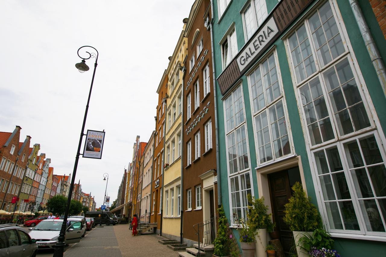H&T Old Town Szeroka 77 Apartman Gdańsk Kültér fotó