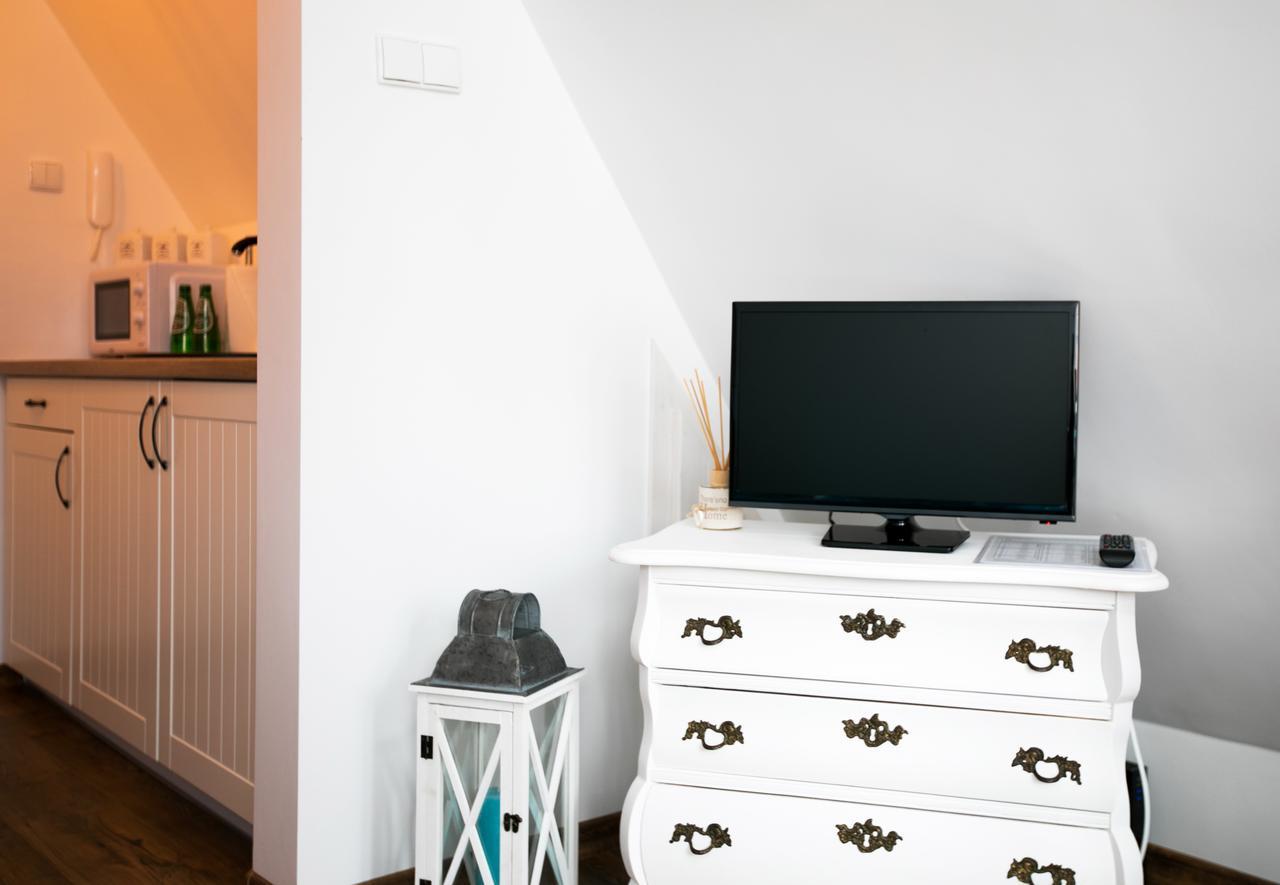 H&T Old Town Szeroka 77 Apartman Gdańsk Kültér fotó