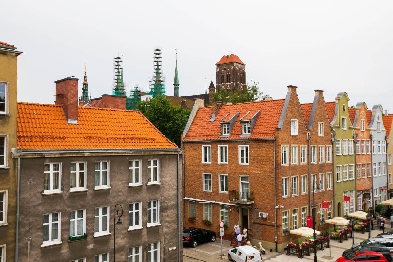 H&T Old Town Szeroka 77 Apartman Gdańsk Kültér fotó