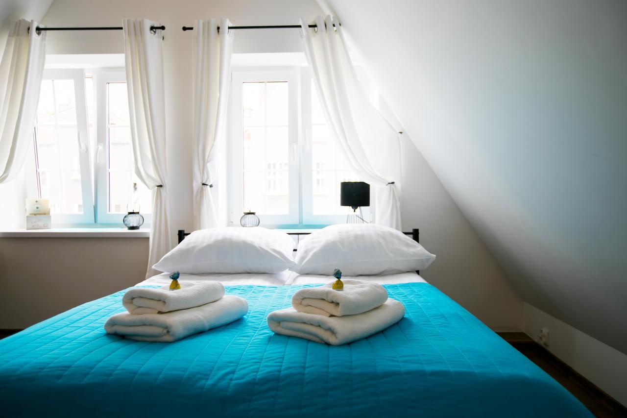 H&T Old Town Szeroka 77 Apartman Gdańsk Kültér fotó