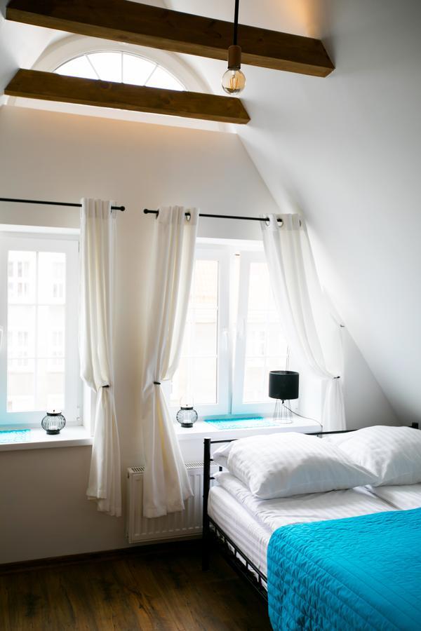 H&T Old Town Szeroka 77 Apartman Gdańsk Kültér fotó