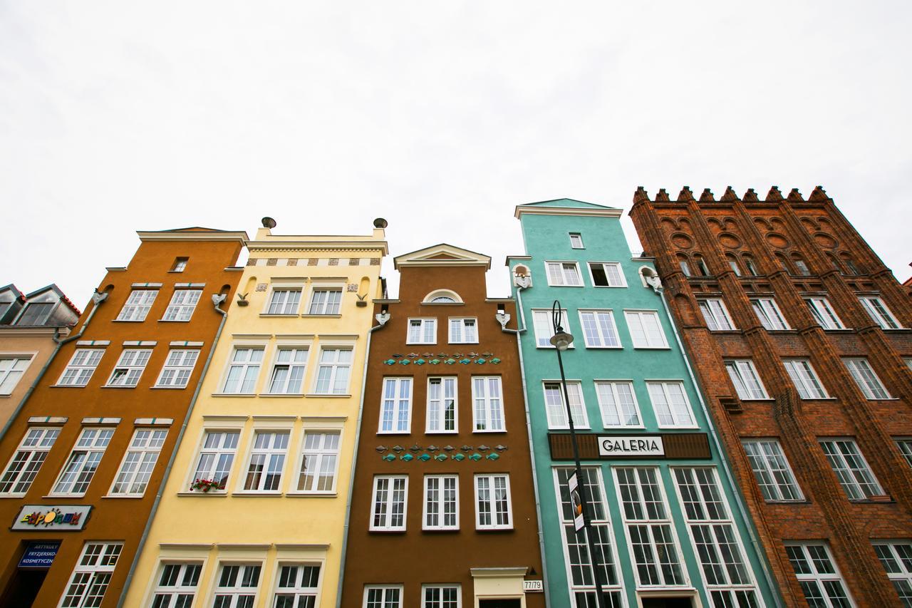 H&T Old Town Szeroka 77 Apartman Gdańsk Kültér fotó